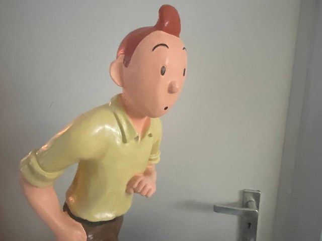 Kuifje - beeld - afbeelding 1 van  5