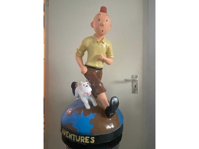 Kuifje - beeld - afbeelding 3 van  5