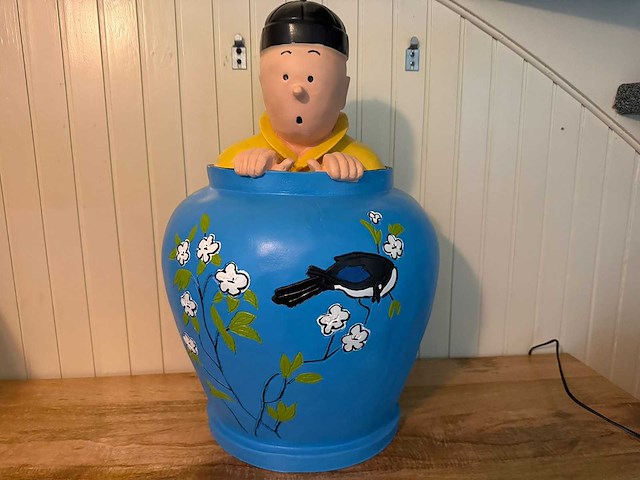 Kuifje - beeld - afbeelding 1 van  4