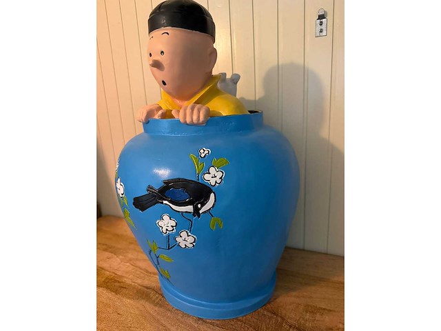 Kuifje - beeld - afbeelding 4 van  4