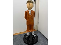 Kuifje - beeld - afbeelding 2 van  5