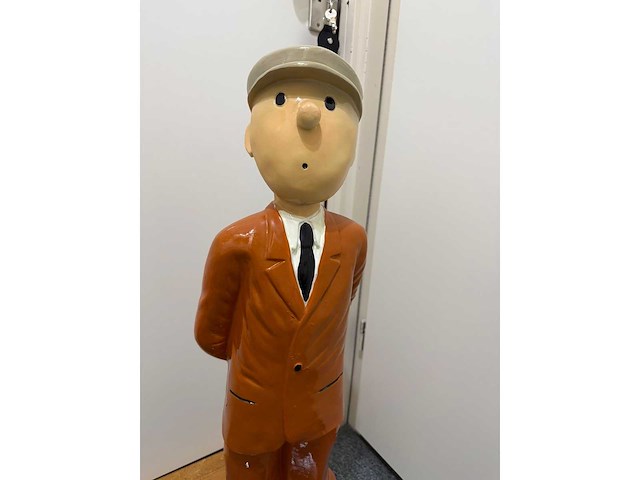 Kuifje - beeld - afbeelding 3 van  5