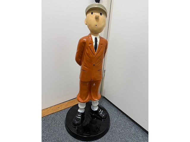 Kuifje - beeld - afbeelding 5 van  5