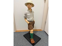 Kuifje - beeld - afbeelding 2 van  5