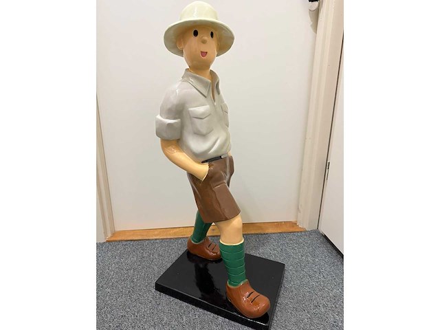 Kuifje - beeld - afbeelding 3 van  5