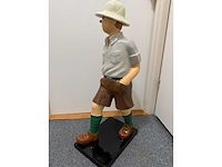 Kuifje - beeld - afbeelding 4 van  5