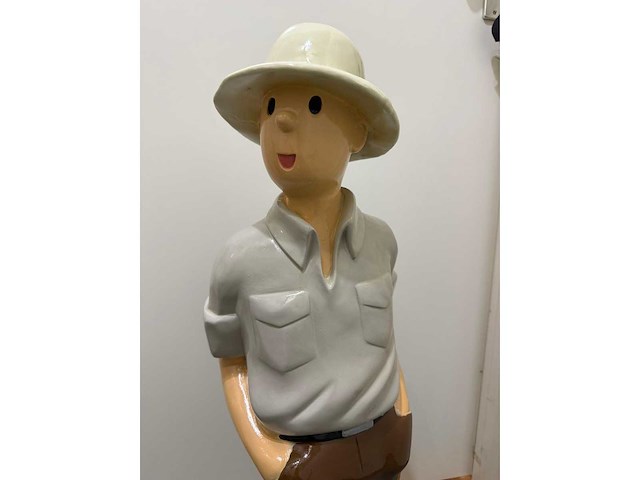 Kuifje - beeld - afbeelding 5 van  5