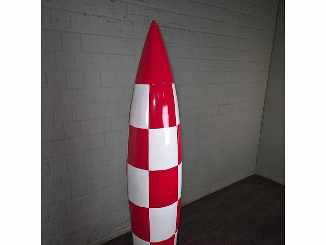 Kuifje - raket - afbeelding 2 van  2
