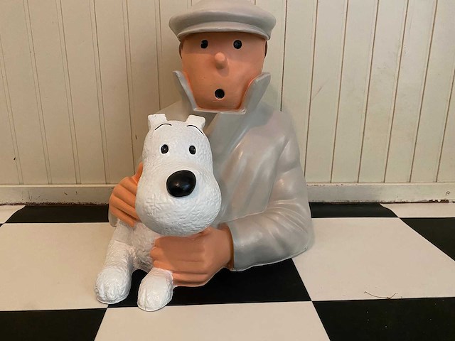 Kuifje - tin tin - decor object - afbeelding 1 van  2