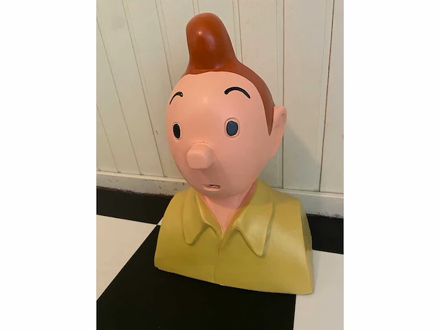 Kuifje - tin tin - decor object - afbeelding 2 van  3