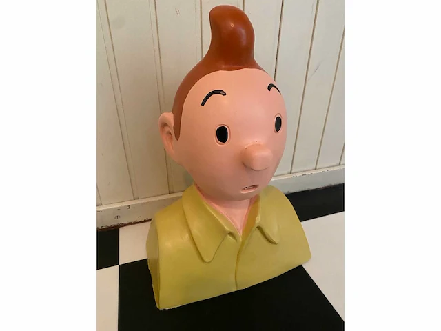 Kuifje - tin tin - decor object - afbeelding 3 van  3