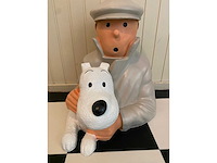 Kuifje - tin tin - decor object - afbeelding 2 van  2