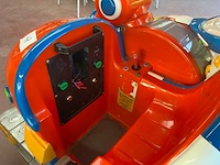 Kuifje astronout - kiddy ride - decorationmaterial - afbeelding 5 van  5