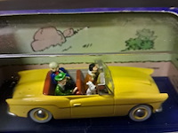 Kuifje auto de bordurische uit (de zaak zonnebloem)