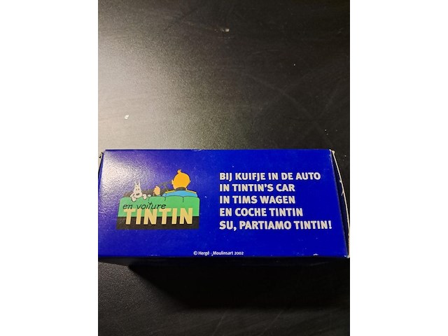 Kuifje auto de ford t uit (kuifje in afrika) - afbeelding 3 van  4