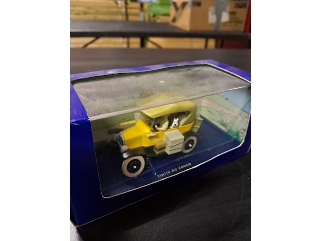 Kuifje auto de ford t uit (kuifje in afrika) - afbeelding 4 van  4