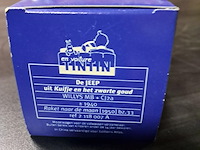 Kuifje auto de jeep uit (kuifje en het zwarte goud) - afbeelding 2 van  4