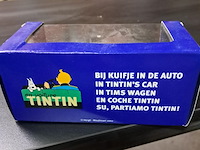 Kuifje auto de jeep uit (kuifje en het zwarte goud) - afbeelding 3 van  4