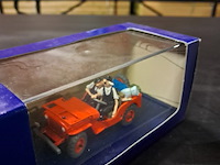 Kuifje auto de jeep uit (kuifje en het zwarte goud) - afbeelding 4 van  4