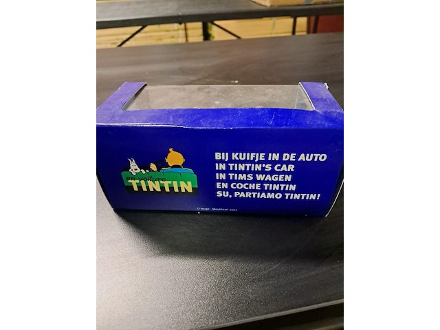 Kuifje auto de spider coupé uit (het gebroken oor) - afbeelding 3 van  4