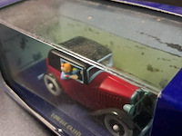 Kuifje auto de spider coupé uit (het gebroken oor) - afbeelding 4 van  4