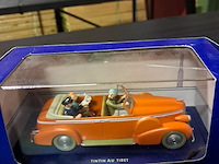 Kuifje auto de taxi van new-dehli uit (kuifje in tibet)