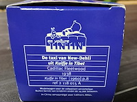 Kuifje auto de taxi van new-dehli uit (kuifje in tibet) - afbeelding 2 van  4