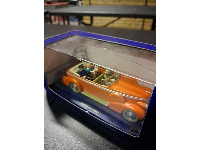 Kuifje auto de taxi van new-dehli uit (kuifje in tibet) - afbeelding 3 van  4