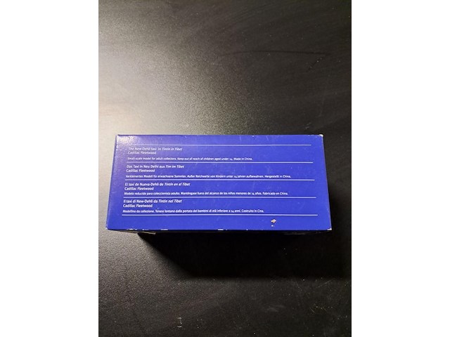 Kuifje auto de taxi van new-dehli uit (kuifje in tibet) - afbeelding 4 van  4