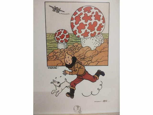 Kuifje de geheimzinige ster - afbeelding 2 van  3