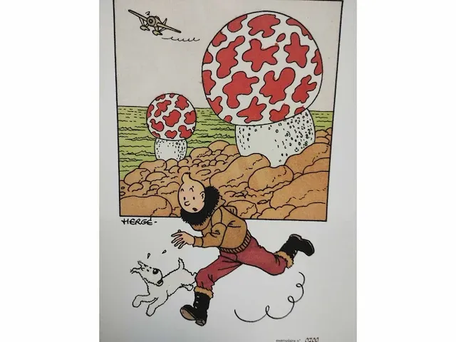 Kuifje de geheimzinnige ster - afbeelding 1 van  4