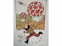 Kuifje de geheimzinnige ster - afbeelding 1 van  4