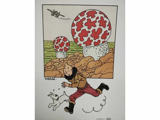 Kuifje de geheimzinnige ster - afbeelding 2 van  4
