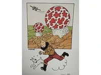 Kuifje de geheimzinnige ster - afbeelding 2 van  4