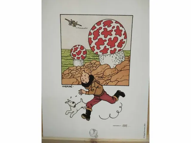 Kuifje de geheimzinnige ster - afbeelding 3 van  4