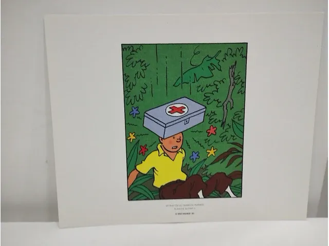 Kuifje de sigaren van de farao - afbeelding 1 van  2