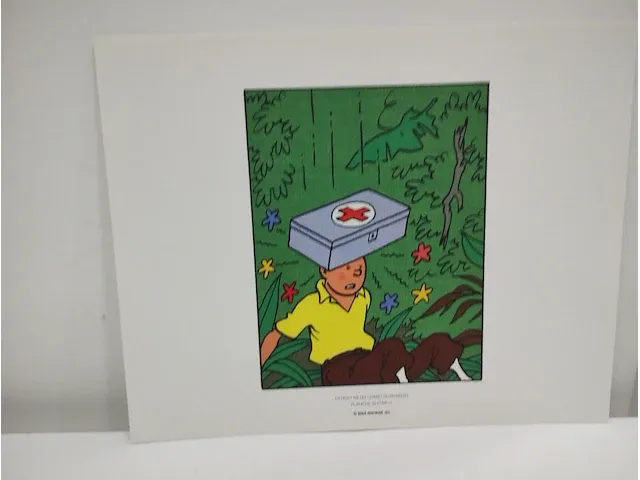 Kuifje de sigaren van de farao - afbeelding 2 van  2
