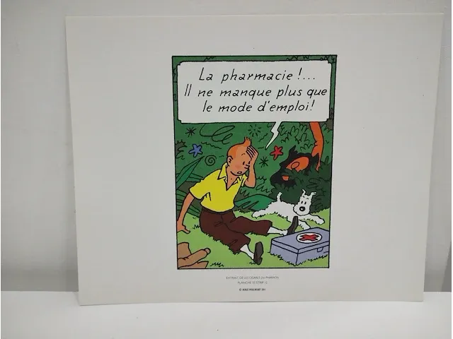 Kuifje de sigaren van de farao - afbeelding 1 van  2