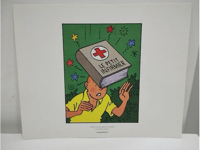 Kuifje de sigaren van de farao - afbeelding 1 van  2