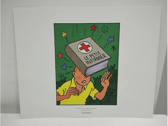 Kuifje de sigaren van de farao - afbeelding 2 van  2