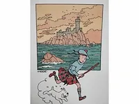 Kuifje de zwarte rotsen - afbeelding 5 van  6