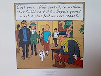 Kuifje een vlucht voor sidney - afbeelding 1 van  1