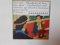 Kuifje een vlucht voor sidney - afbeelding 1 van  1