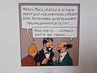 Kuifje ex libris - afbeelding 1 van  1