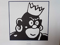 Kuifje ex libris - afbeelding 1 van  2