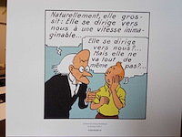 Kuifje ex libris - afbeelding 2 van  2