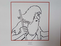 Kuifje ex libris - afbeelding 2 van  2