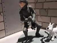 Kuifje in amerika scene - afbeelding 8 van  9
