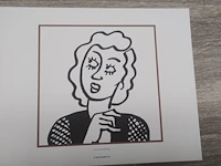 Kuifje lithografie - afbeelding 1 van  1