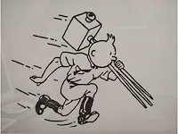 Kuifje met camera - afbeelding 1 van  3